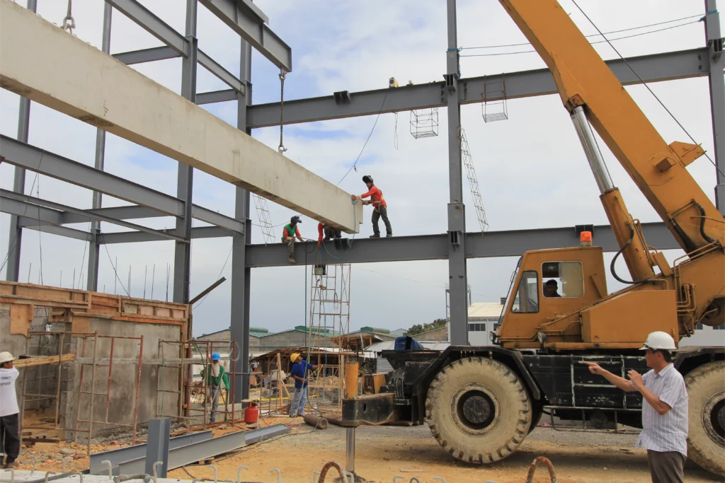 Precasting & Site Casting